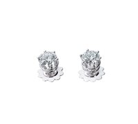 Orecchini Damiani Donna Minou in Oro bianco Diamante 0.28 Ct 20055873 - 20055873
